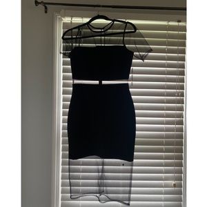 Lulus NWT black dress